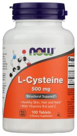 L-cysteine 500mg 100 Tab
