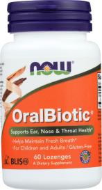 Oralbiotic Ear Nose Throat 60 Loz