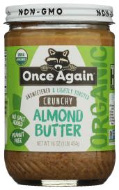 Lght Tstd Almnd Btr Crnch Org 16 Oz