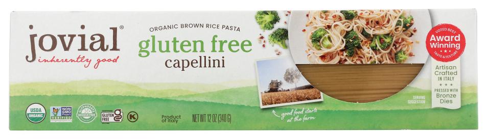 Org Gf Brn Rice Capellini 12 Oz
