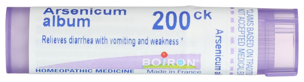 Arsenicum Album 200c Md 80 Tab
