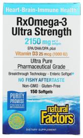 Edpb Rx Omega-3 1 Day W/d3 150 Sg