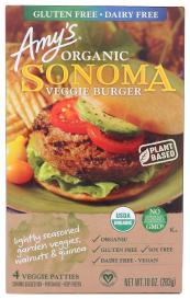 Veggie Burger Sonoma Gf Df 10 Oz