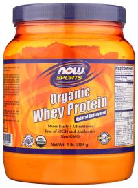 Org Whey Protein Concentrate 16 Oz