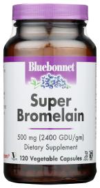 Super Bromelain 500mg 120 Veg