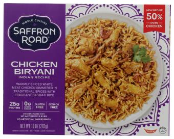 Chicken Biryani 10 Oz