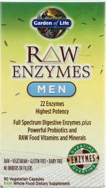 Raw Enzymes Men 90 Cap