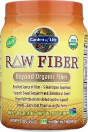 Raw Organic Fiber 28.32 Oz