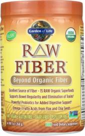 Raw Organic Fiber 9 Oz