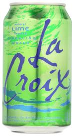Lime Sparkling Water 12 Oz