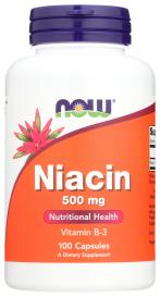 Niacin 500mg 100 Veg