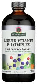 Liquid B Complex 16 Oz