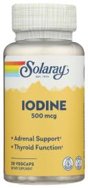 Iodine 500 Mcg 30 Veg