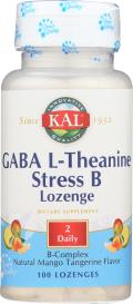 Gaba L-theanine Sress B 100 Loz