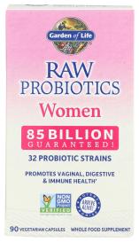 Edpb Raw Probiotics Women 90 Cap