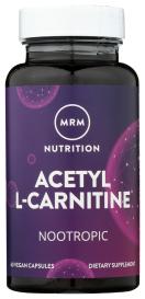 Acetyl L Carnitine 60 Veg