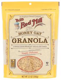 Honey Oat Granola 12 Oz