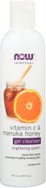 Vit C & Manuka Hny Clnsr 8 Oz