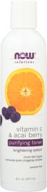 Vit C & Acai Toner 8 Oz