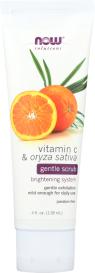 Vit C & Oryza Sativa Scrb 4 Oz