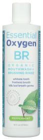 Brushing Rinse Peppermint 16 Oz