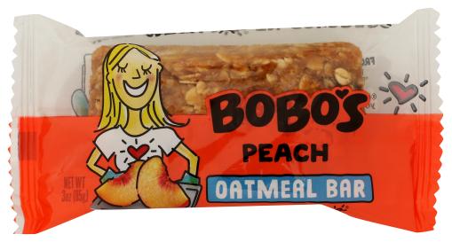 Gluten-free Peach Oat Bar 3 Oz