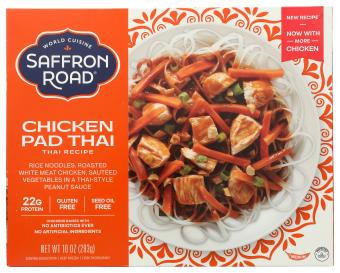 Chicken Pad Thai/rice Noodles 10 Oz