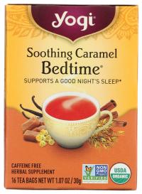 Soothing Caramel Bedtime Herbal Tea 16 Ct