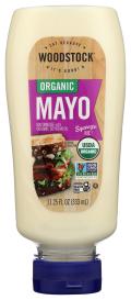 Organic Gluten-free Soybean Oil Mayo Squeeze Bottle 11.25 Oz