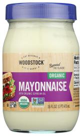 Organic Gluten-free Soybean Oil Mayo 16 Oz
