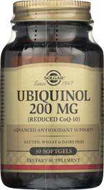Ubiquinol 200mg 30 Sg