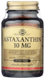 Astaxanthin 10mg 30 Sg