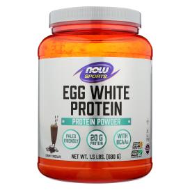 Egg White Protein Choc 24 Oz