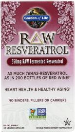 Vc Raw Resveratrol 60 Cap