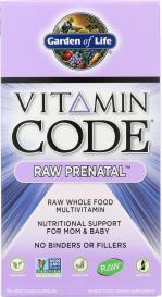 Vc Raw Prenatal 180 Veg