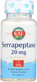 Serrapeptase 20mg 90 Tab