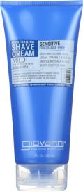 Frag Free & Aloe Shave Cream 7 Oz