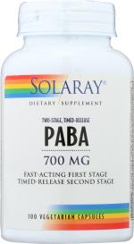 Paba Tr 700mg 100 Veg