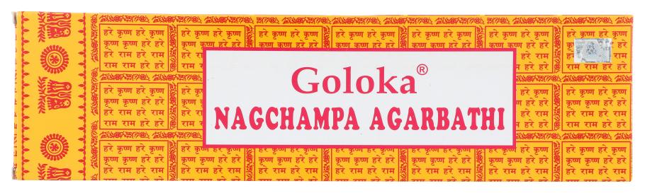 Incense Goloka Nag Champa  100 G