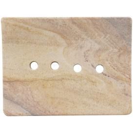 Soapdish Sandstone 1 Ct