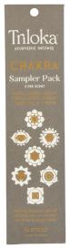Tri Incense Chakra Assorted 14 Ct