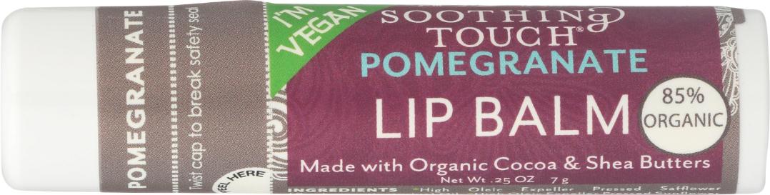 Lip Balm Pomegranate .25 Oz 0.25 Oz