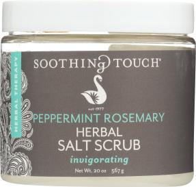 Salt Scrub Peppermnt Rosemary 20 Oz