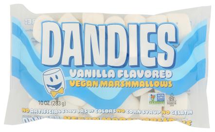 Vanilla-flavored Vegan Marshmallows 10 Oz