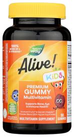 Alive! Child Gummy Multi 90 Ct 90 Gum