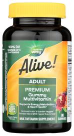 Alive! Adult Gummy Multi 90 Chw