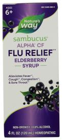 Sambucus Flu Care Syrup 4 Oz