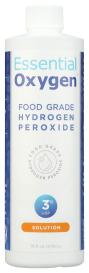 3% Food Gr Hydrogen Peroxide 16 Oz