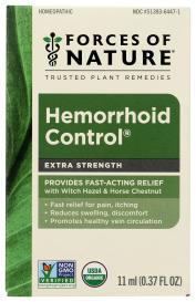 Hemorrhoid Cntrl Xtra Strgth 0.37 Oz