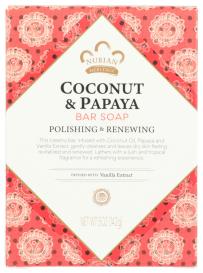 Bar Soap Coconut Papaya 5 Oz